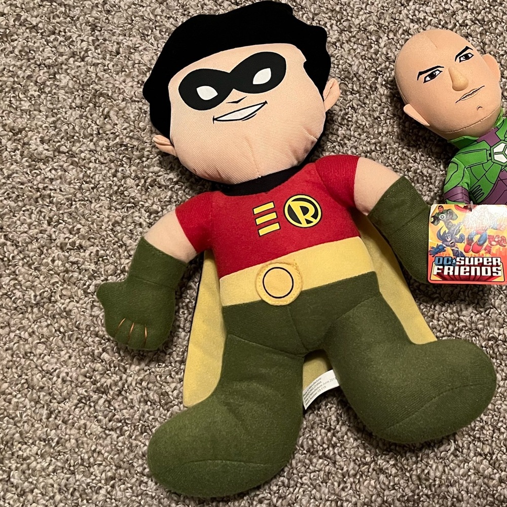 Collectible Robin DC Comics Plush